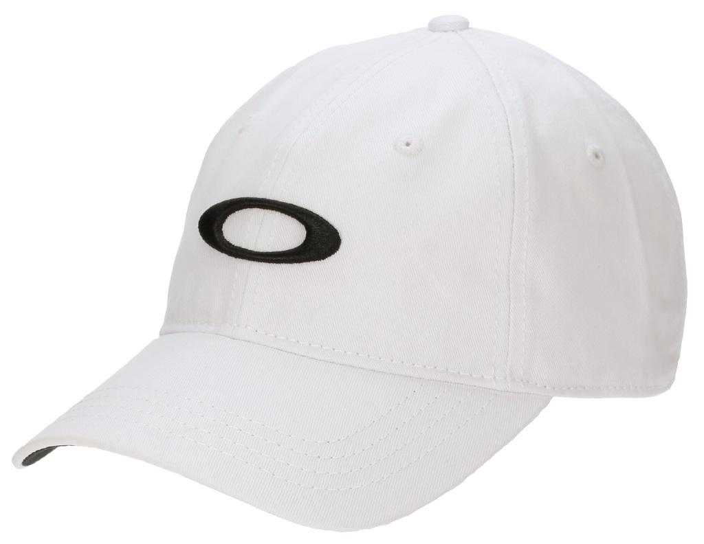kšiltovka Oakley Embroidered Players - White/Black