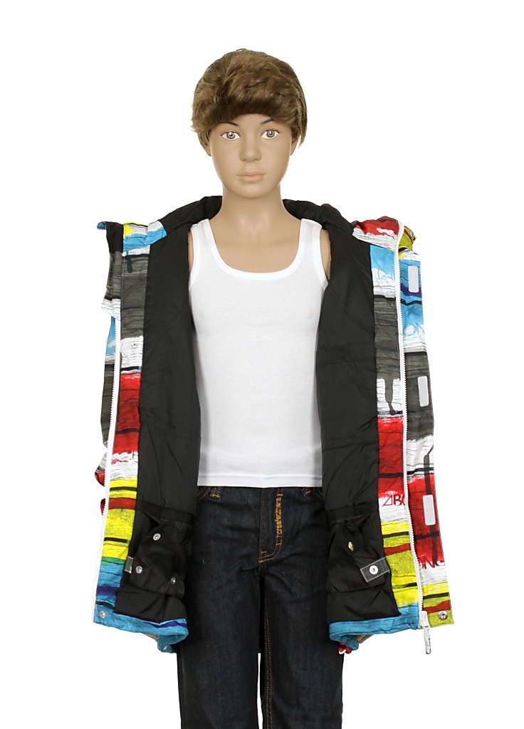 bunda Billabong Orion M Kid's - Woody Fire Red