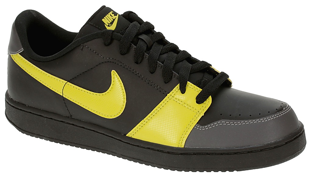 topánky Nike Backboard - Black/Hight Voltage/Dark Gray