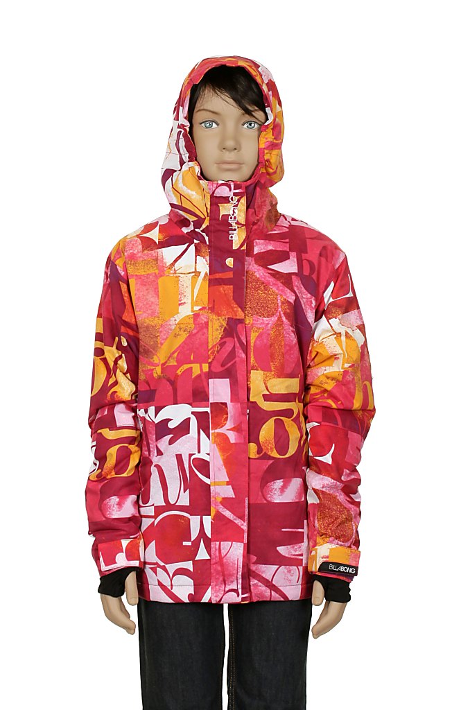 jacket Billabong Julia M Kid's - Naughty Pink