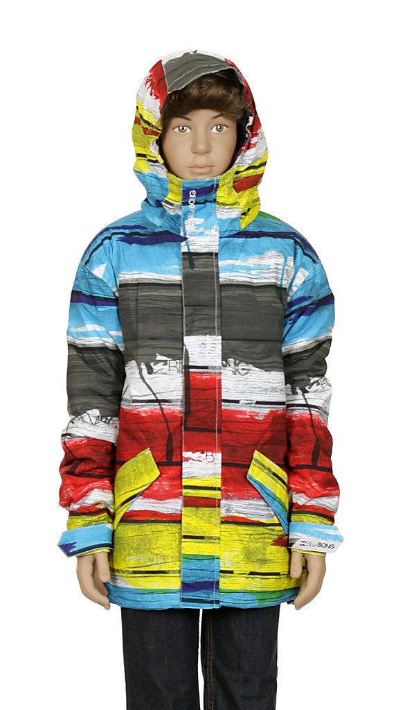 bunda Billabong Orion M Kid's - Woody Fire Red
