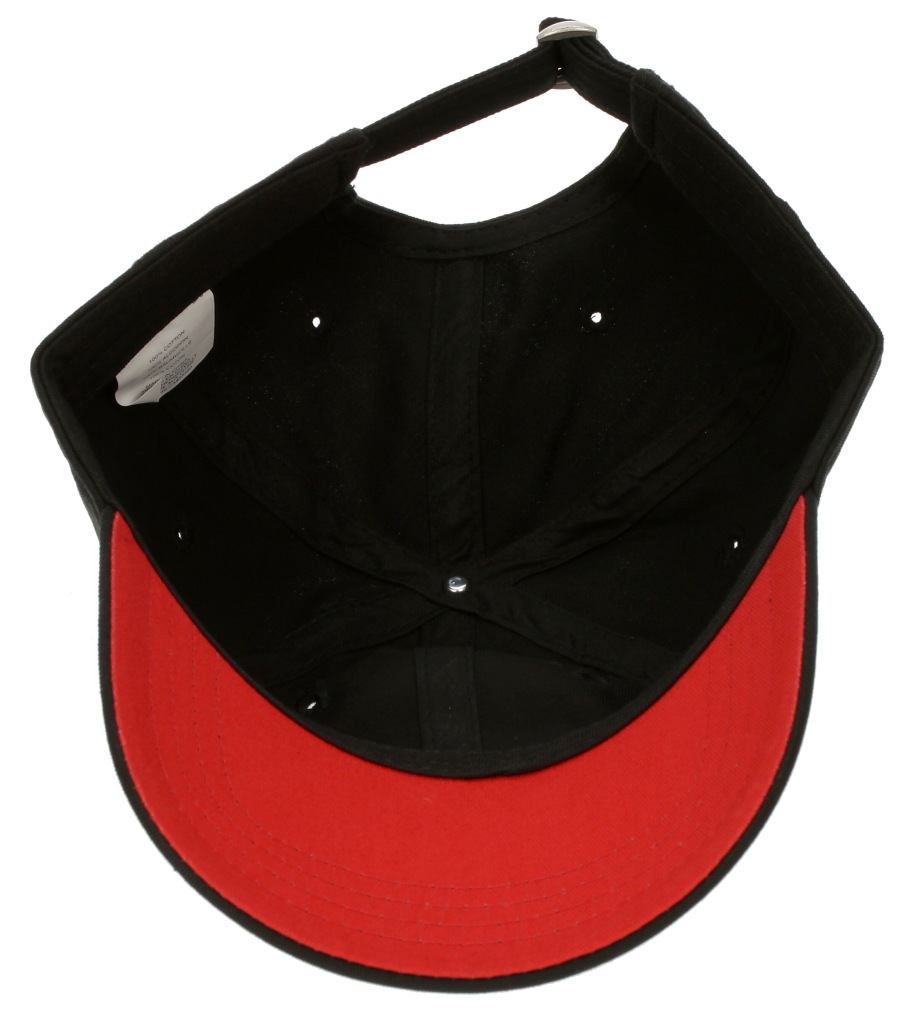 kšiltovka Oakley Embroidered Players - Black/Red