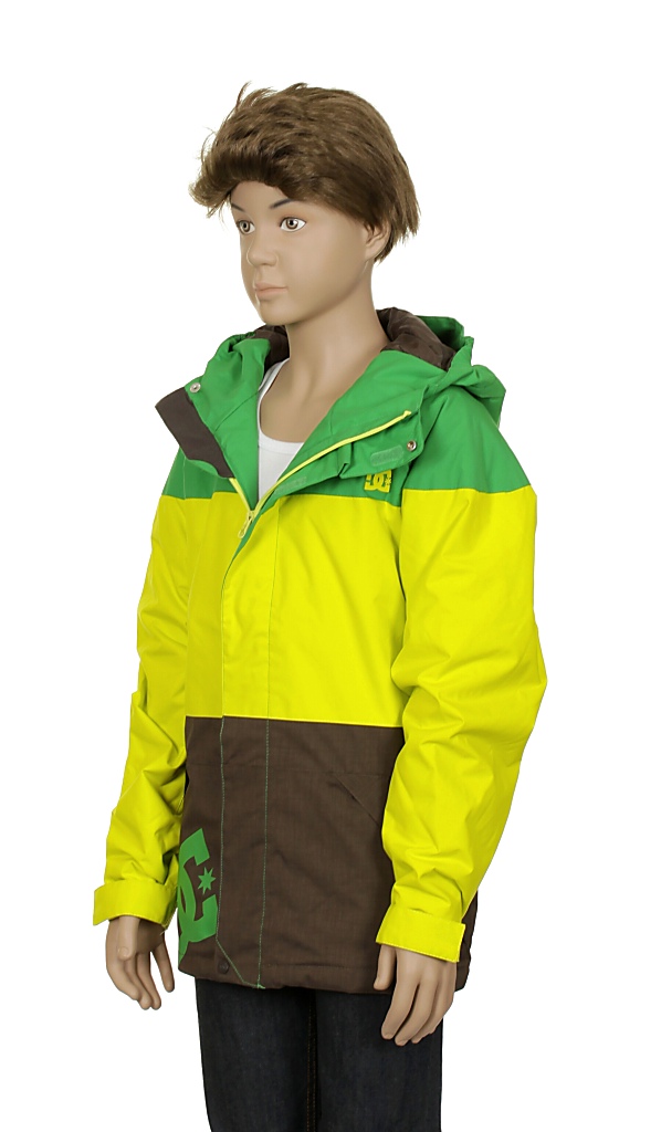 bunda DC Amo K Kid's - Emerald/Tennis/Oak