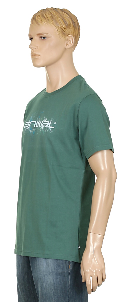 tričko Animal Hempsey - Mallard Green