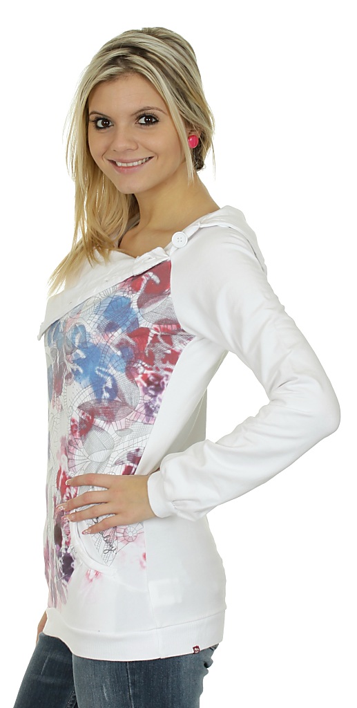 sweatshirt Billabong Romance - White