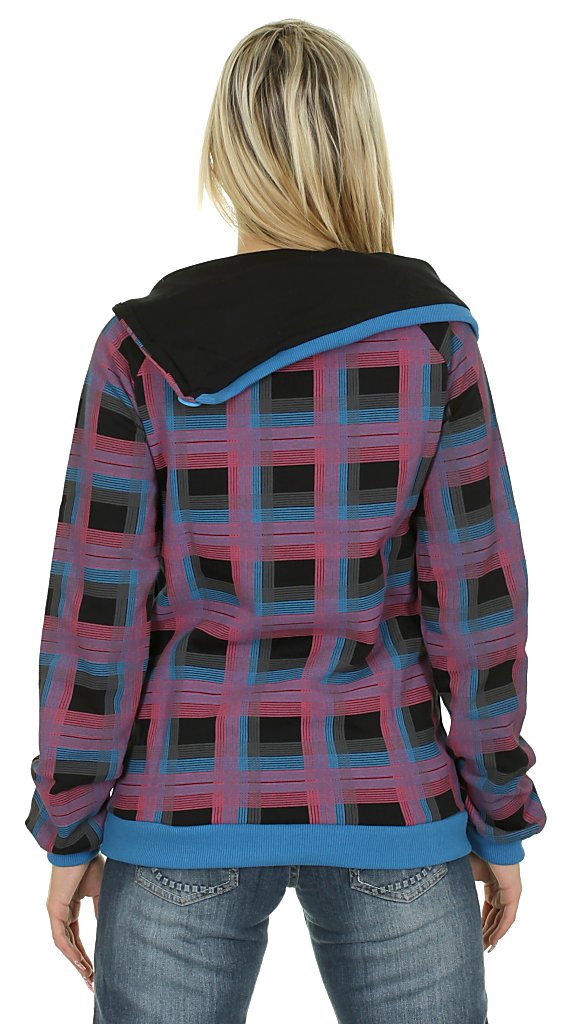 sweatshirt Billabong Sweet Sweat - Flash Plaid