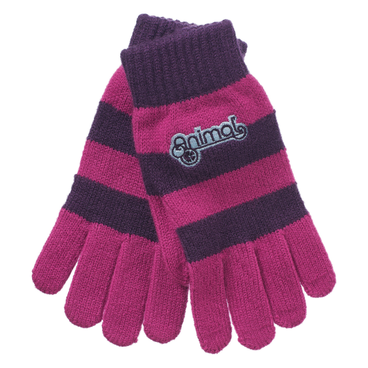 rukavice Animal Mello - Purple Pennant