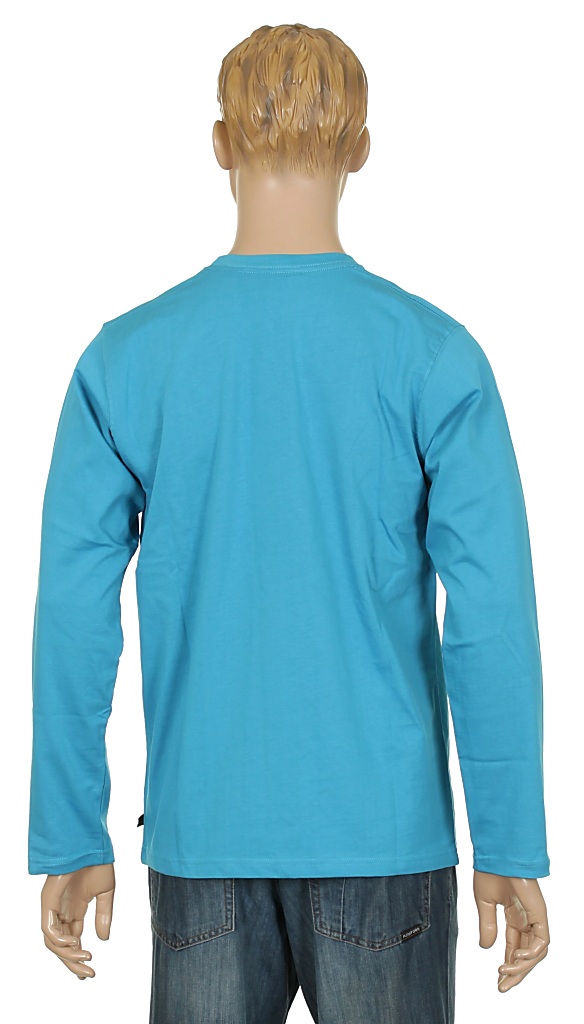 tričko Animal Urrah LS - Blue Jewel