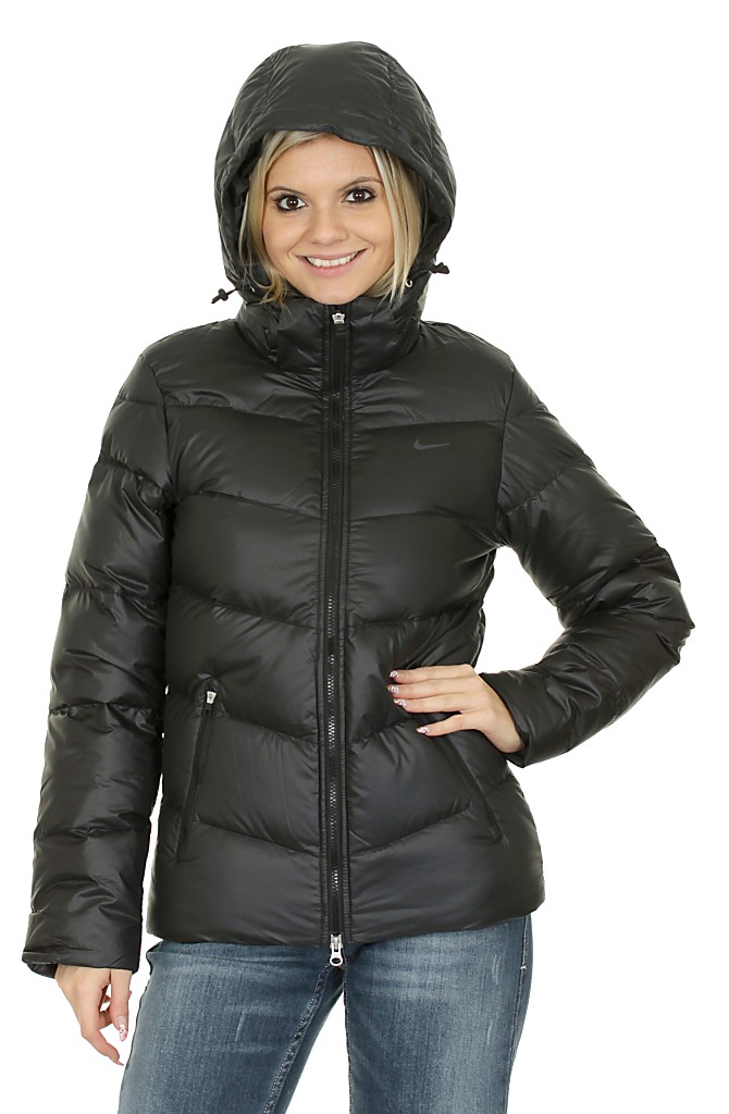 jacket Nike Allure Down - 011/Black/Black/Anthracite