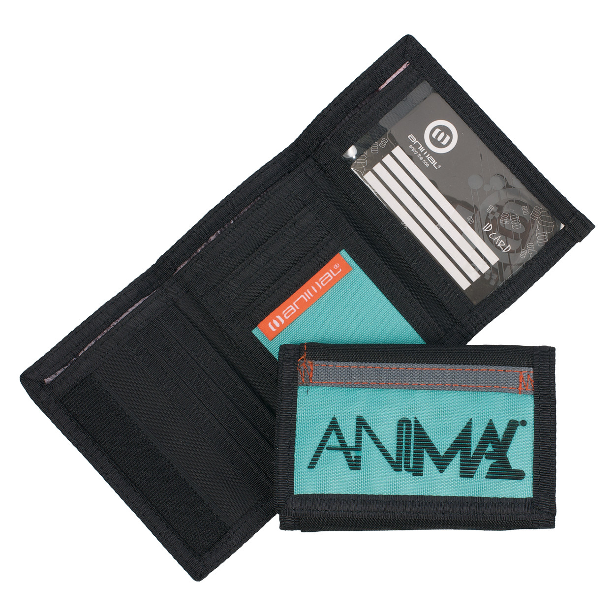 peněženka Animal Equate - Azuro Green