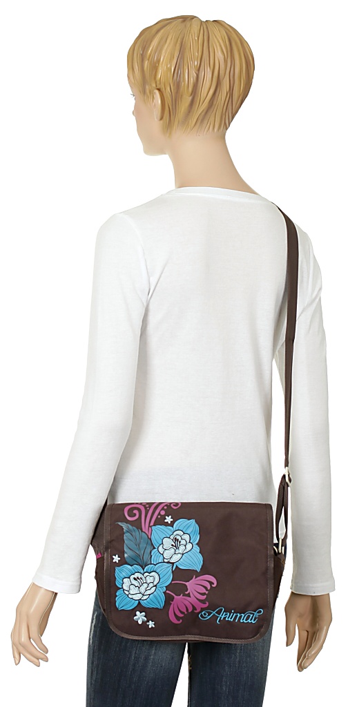 torba Animal Marina Medium X - Chocolate