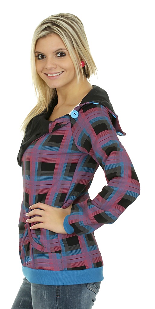 sweatshirt Billabong Sweet Sweat - Flash Plaid