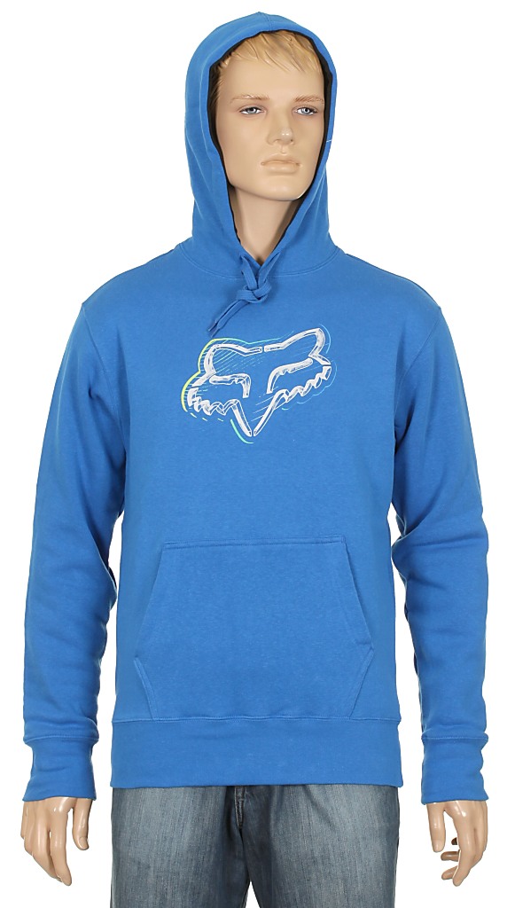 hoodie Fox Moonlight - Blue