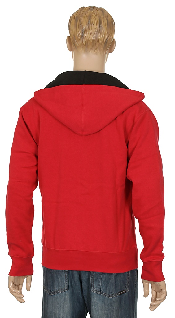 mikina Fox Superflast Zip - Red