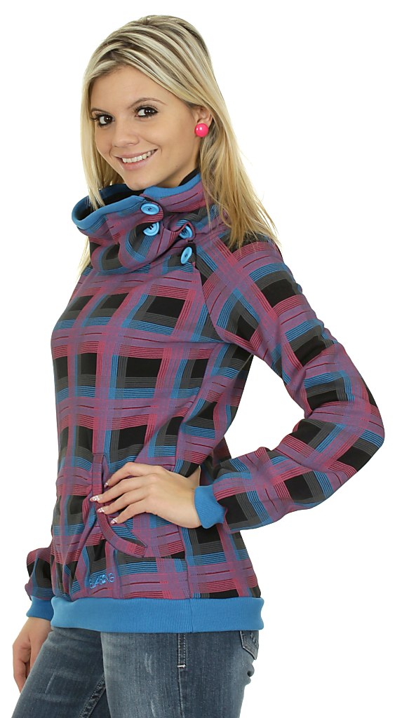 sweatshirt Billabong Sweet Sweat - Flash Plaid