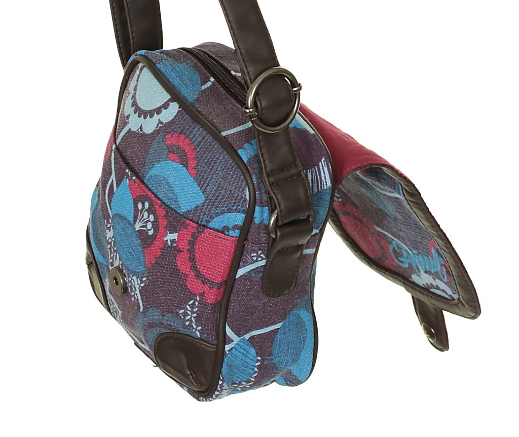 taška Animal Hamman Small - Purple Pennant