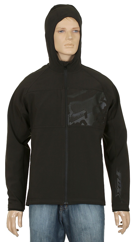 bunda Fox Breakaway Soft Shell - Black