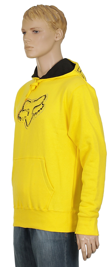 hoodie Fox Moonlight - Yellow