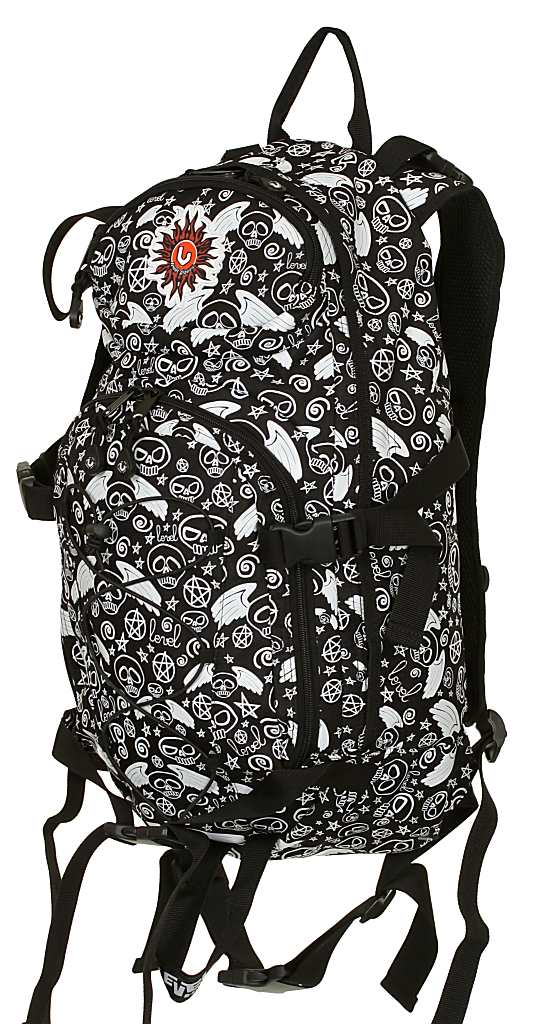 batoh Level Freeride - Black