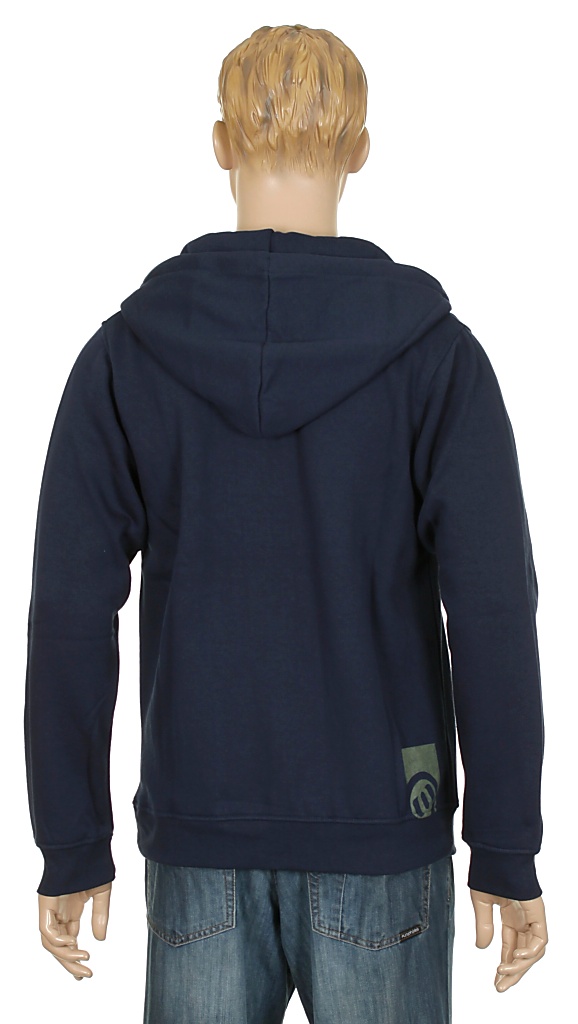 hoodie Animal Snowdon Zip - Peacoat