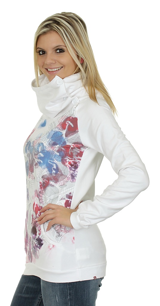 sweatshirt Billabong Romance - White