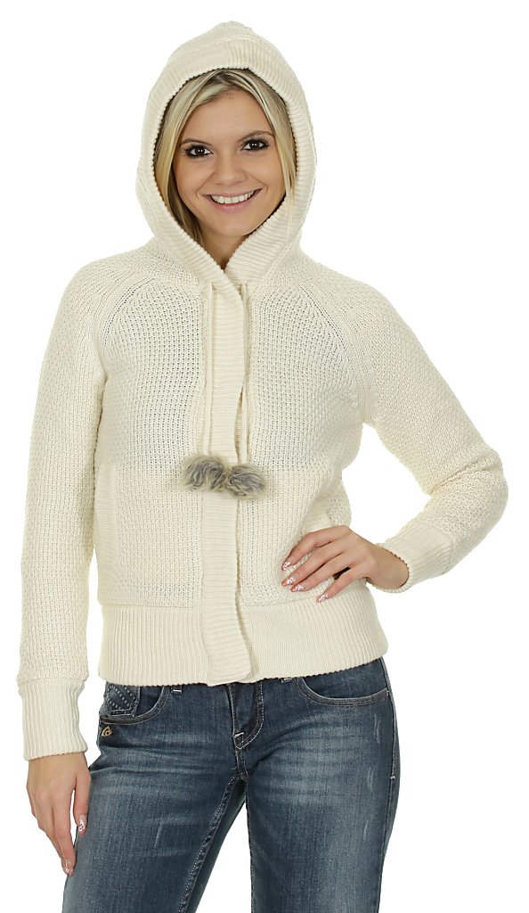 sveter Roxy Terra Adelia - Cream