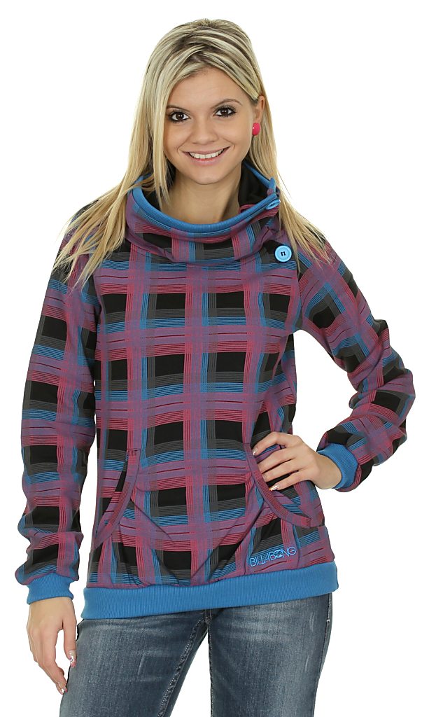sweatshirt Billabong Sweet Sweat - Flash Plaid