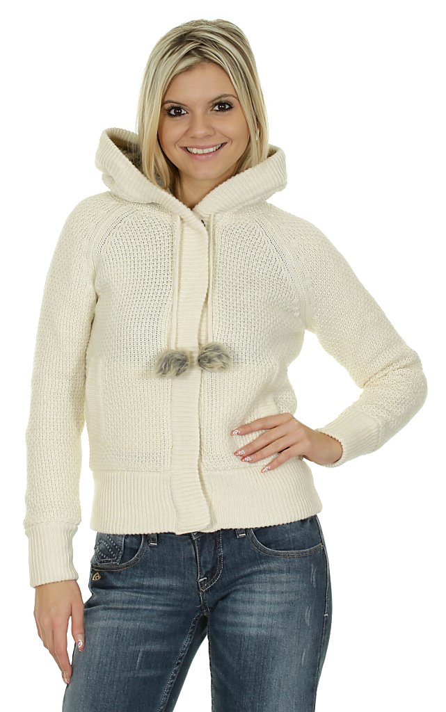 sveter Roxy Terra Adelia - Cream