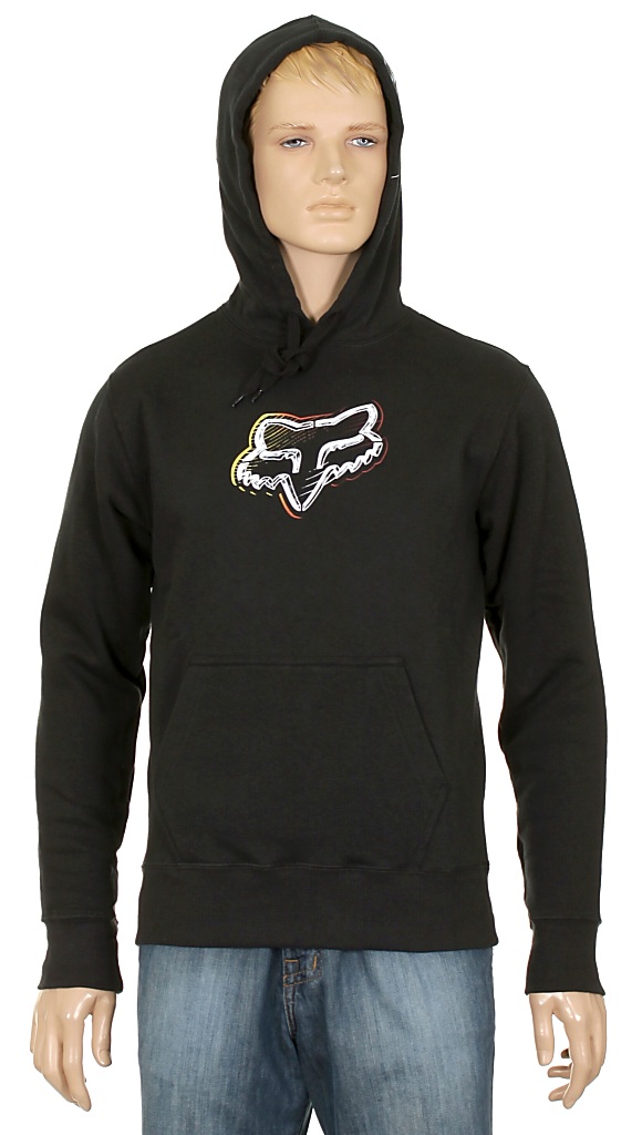 mikina Fox Moonlight - Black