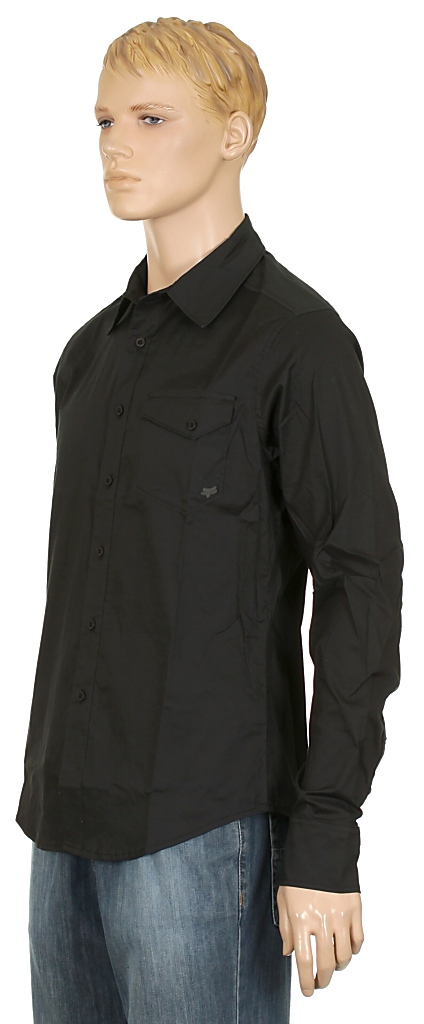 košeľa Fox Mr. Clean Woven LS - Black