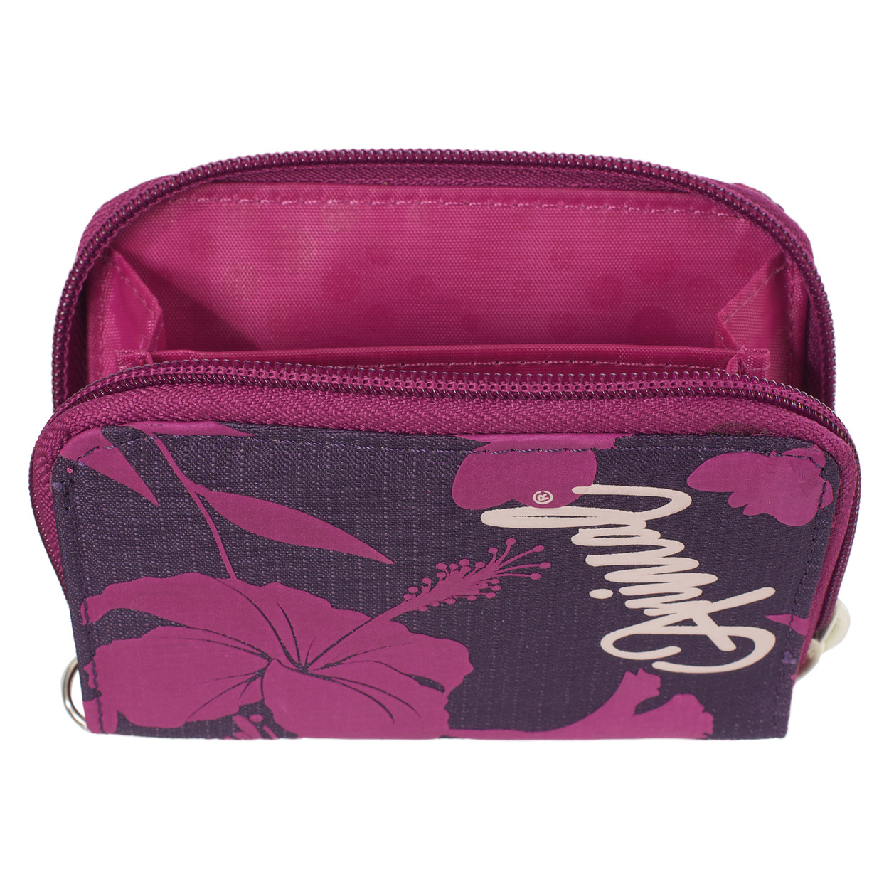 peněženka Animal Bobbie Zip - Purple Pennant