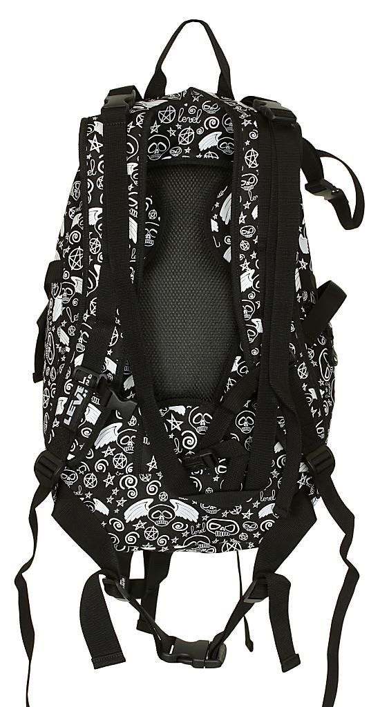 batoh Level Freeride - Black