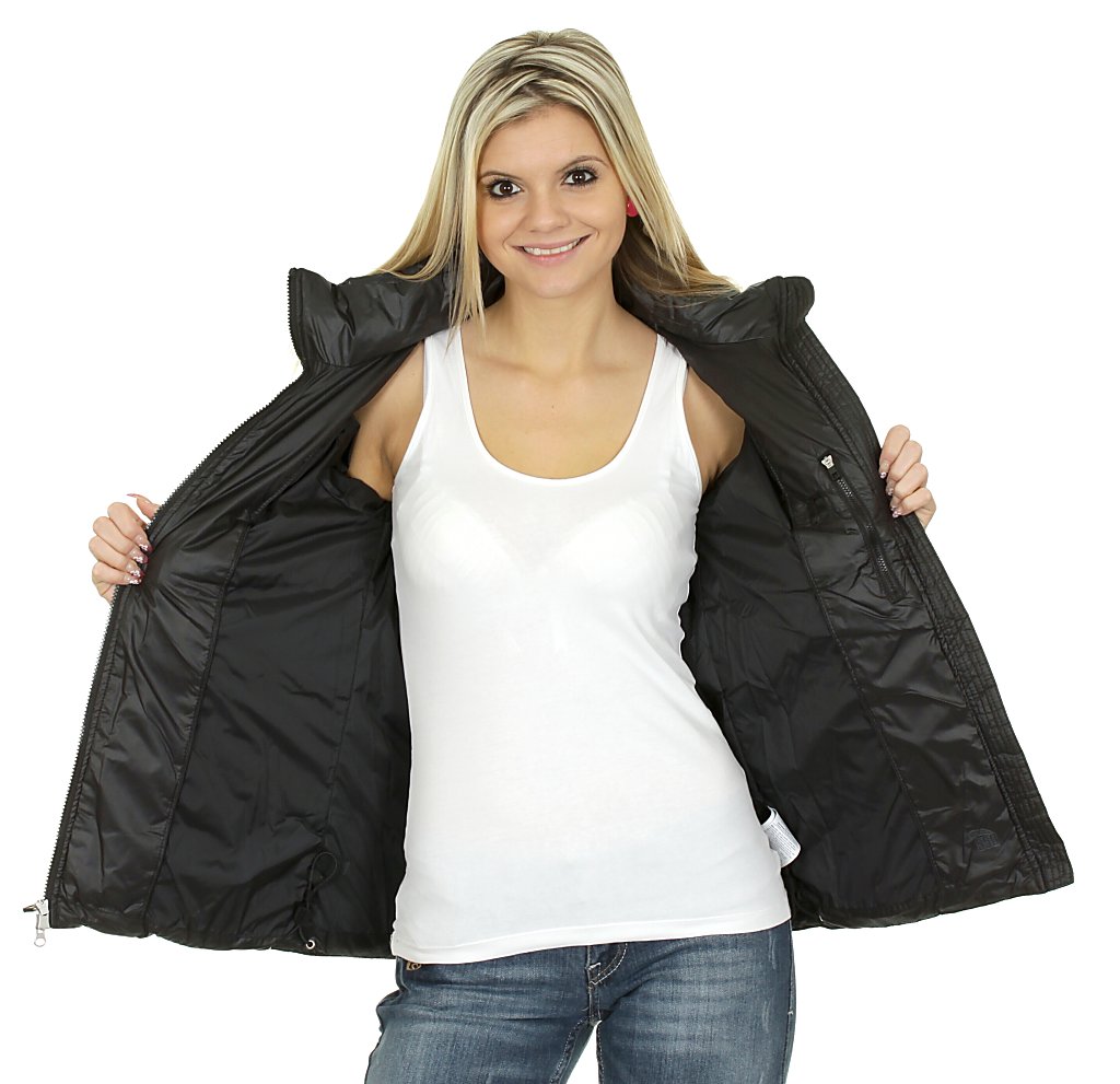 jacket Nike Allure Down - 011/Black/Black/Anthracite