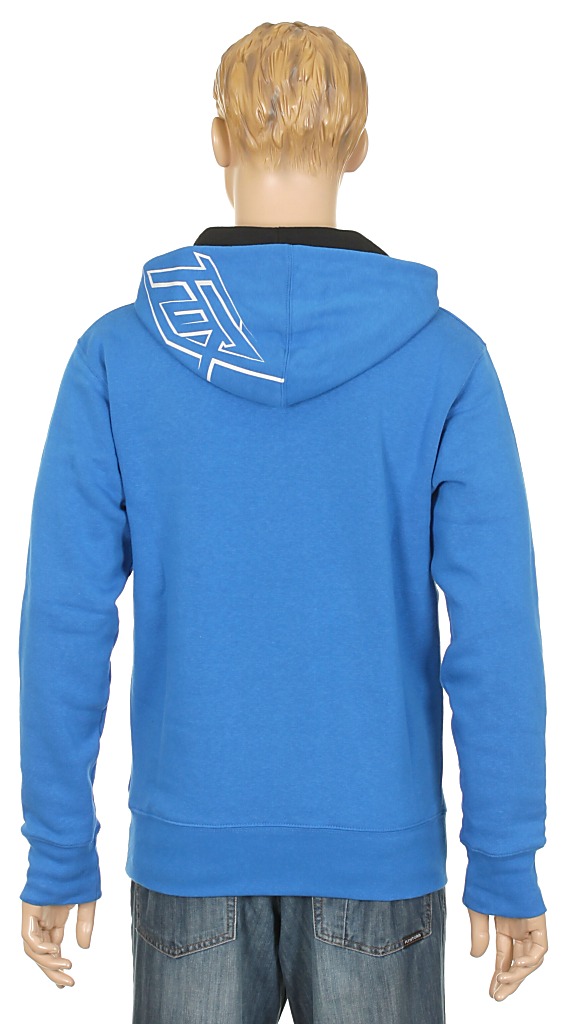 hoodie Fox Moonlight - Blue