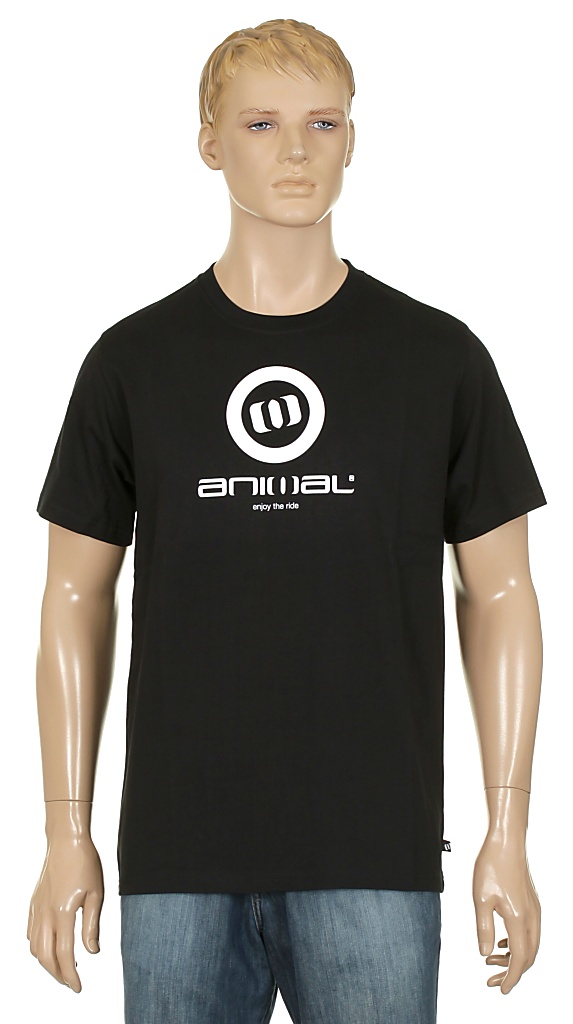 tričko Animal Heinzel - Black