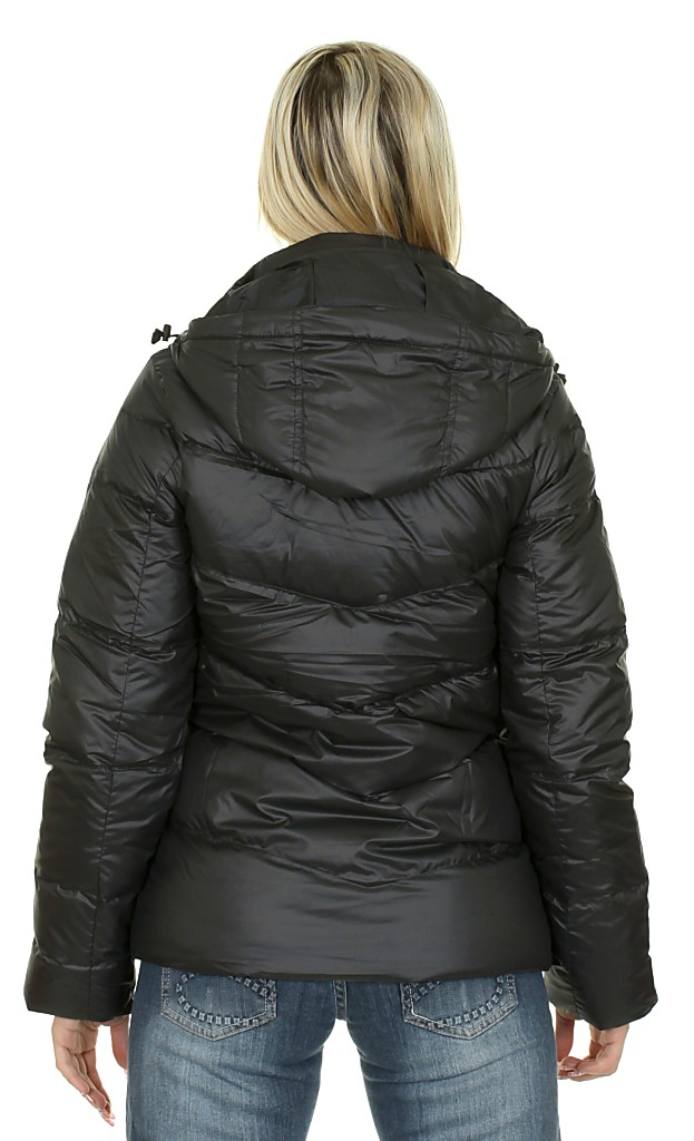 jacket Nike Allure Down - 011/Black/Black/Anthracite