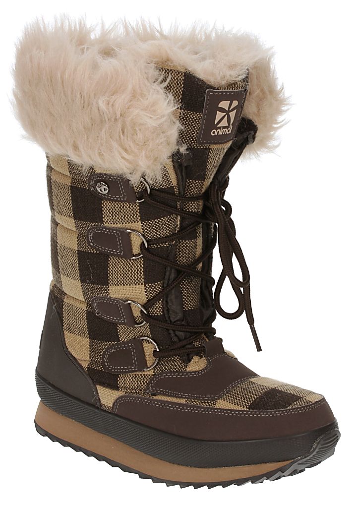 topánky Animal Kamik - Brown