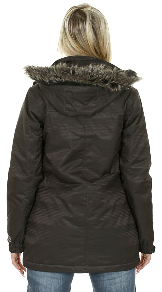 bunda Protest Frozentoe - True Black