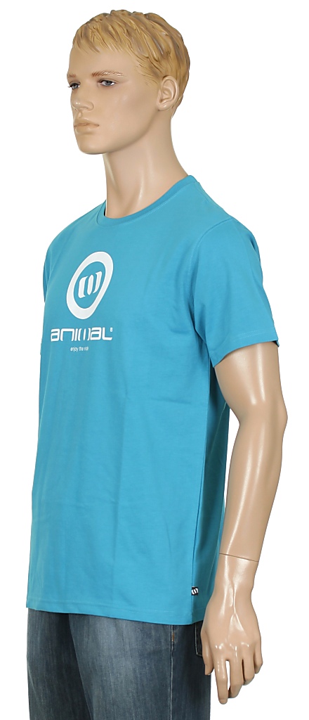 T-shirt Animal Heinzel - Blue Jewel