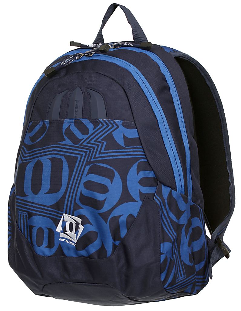batoh Animal Jarek Deluxe - Nautical Blue
