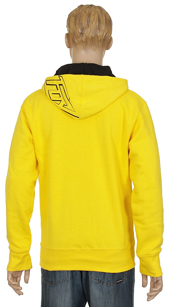 hoodie Fox Moonlight - Yellow