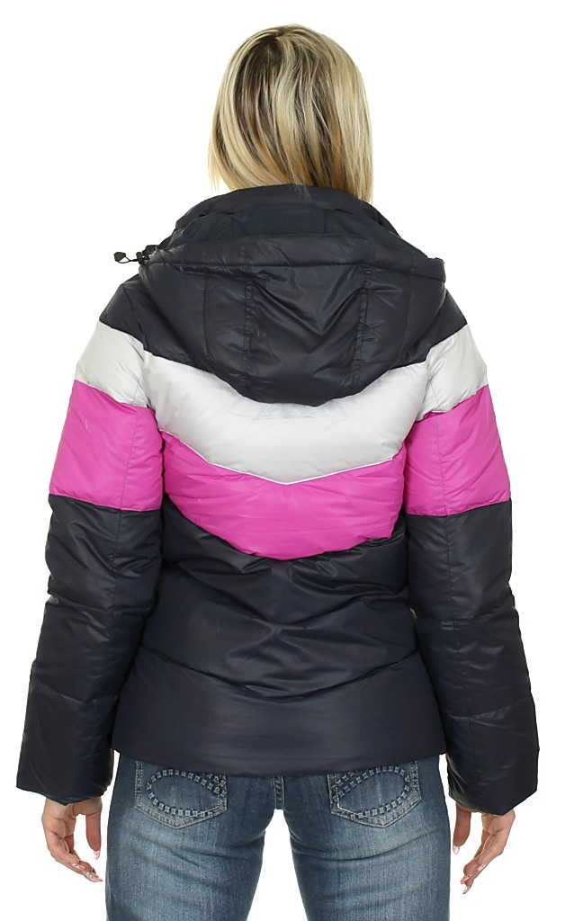 jacket Nike Allure Down - 455/Dark Obsidian/Neutral Gray/Dark Obsidian