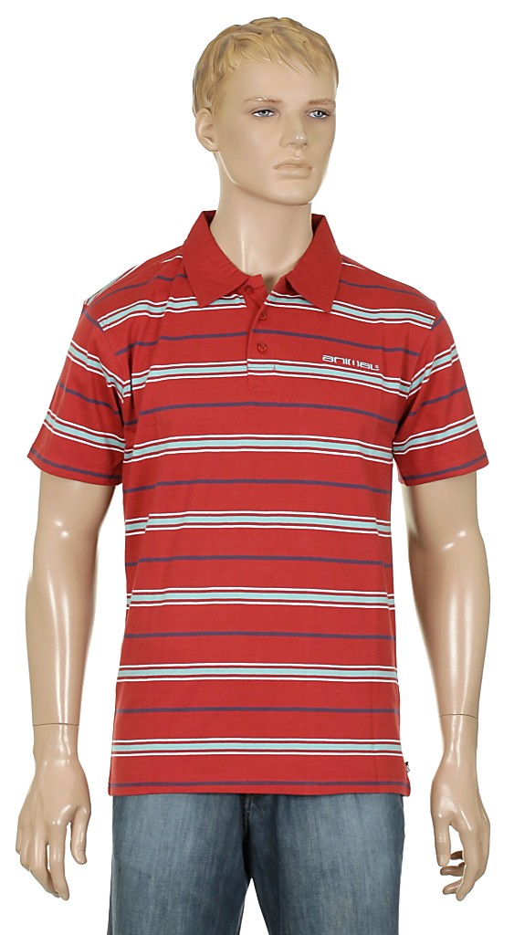 T-shirt Animal Dabble Polo - Chilli Pepper