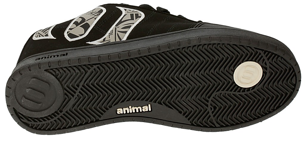 topánky Animal Mitch - Black