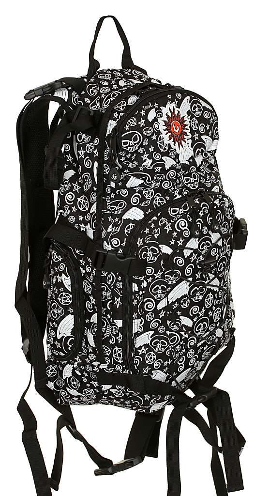 batoh Level Freeride - Black