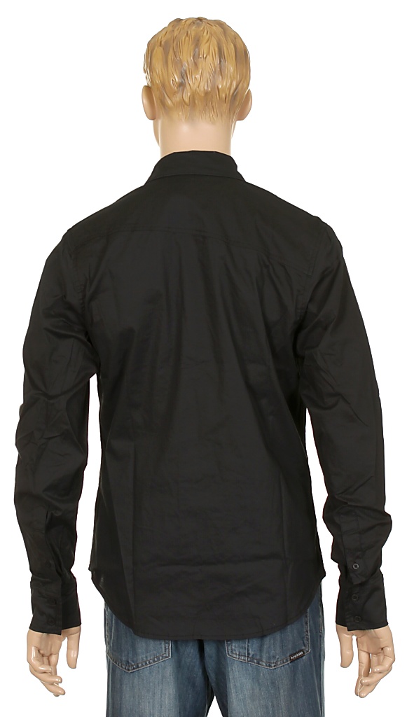 košeľa Fox Mr. Clean Woven LS - Black