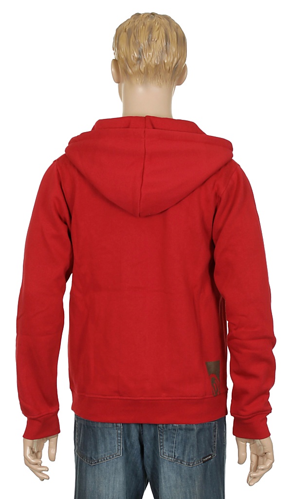 mikina Animal Snowdon Zip - Chilli Pepper