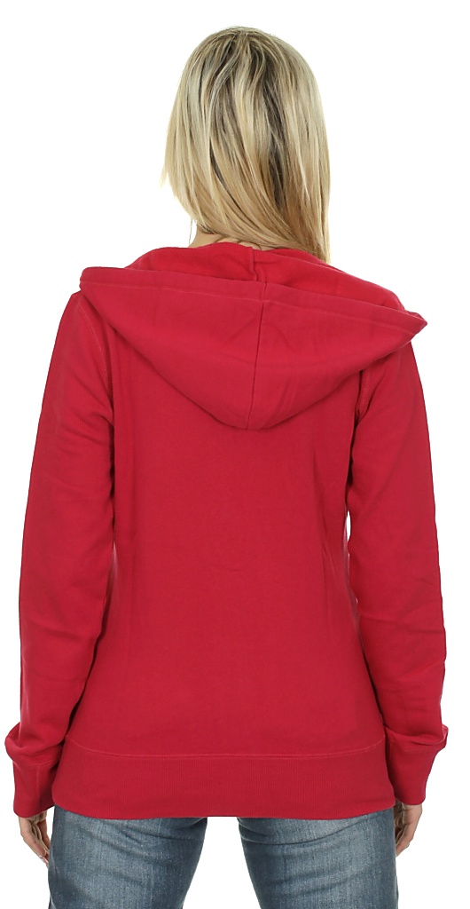 sweatshirt Fox Super Clean Clean Zip - Scarlet