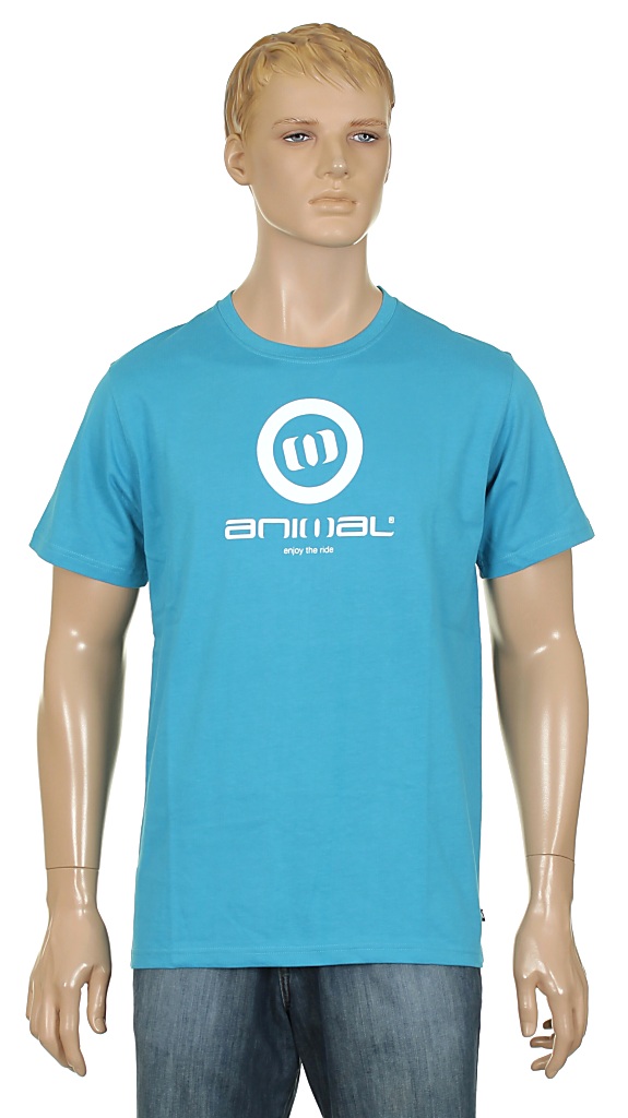 T-shirt Animal Heinzel - Blue Jewel