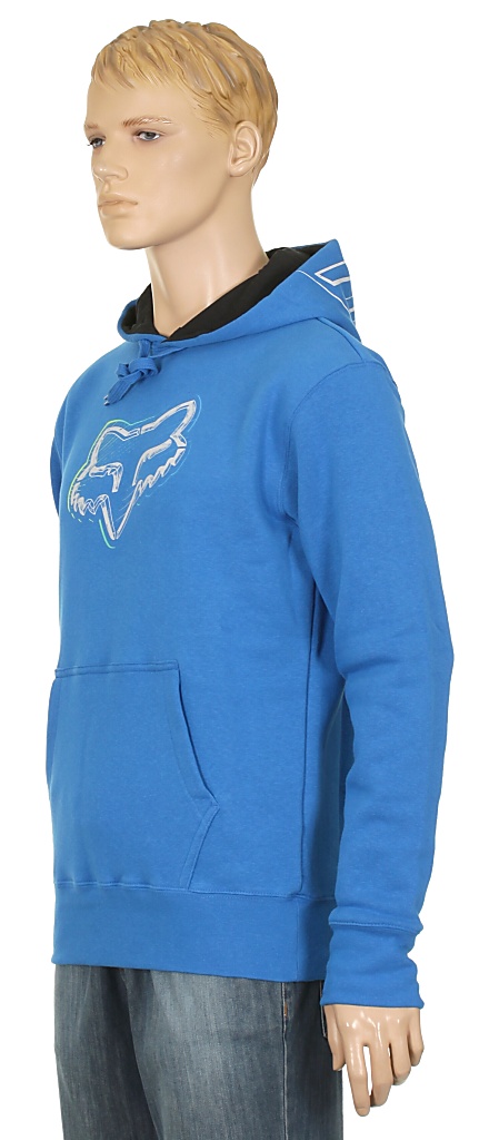 hoodie Fox Moonlight - Blue